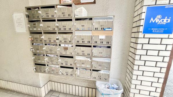 パークライフ住吉2階1K その他設備の画像