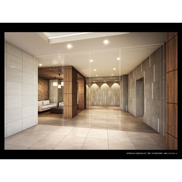 スプランディッド上本町WEST3階2LDK その他設備の画像