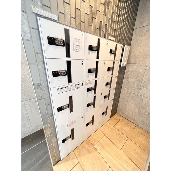 GLUCK MAISON S-SAKAI XVI4階1K その他設備の画像