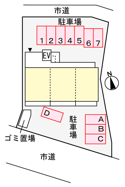 セイント野並4階1K その他設備の画像