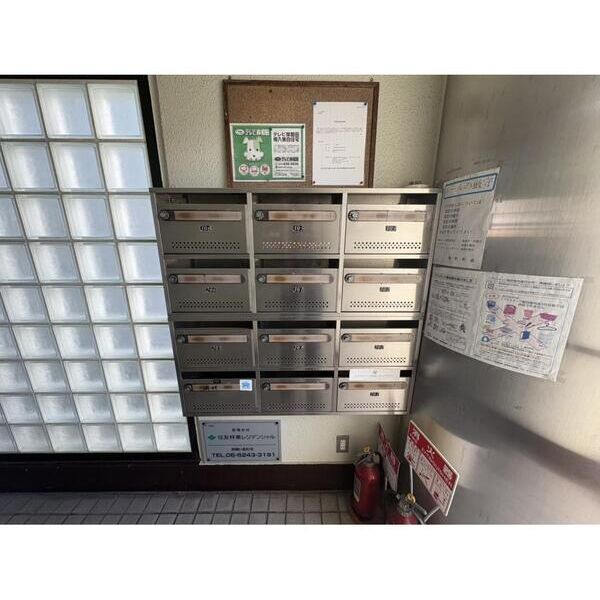 コートTAKUMI02階1K その他設備の画像