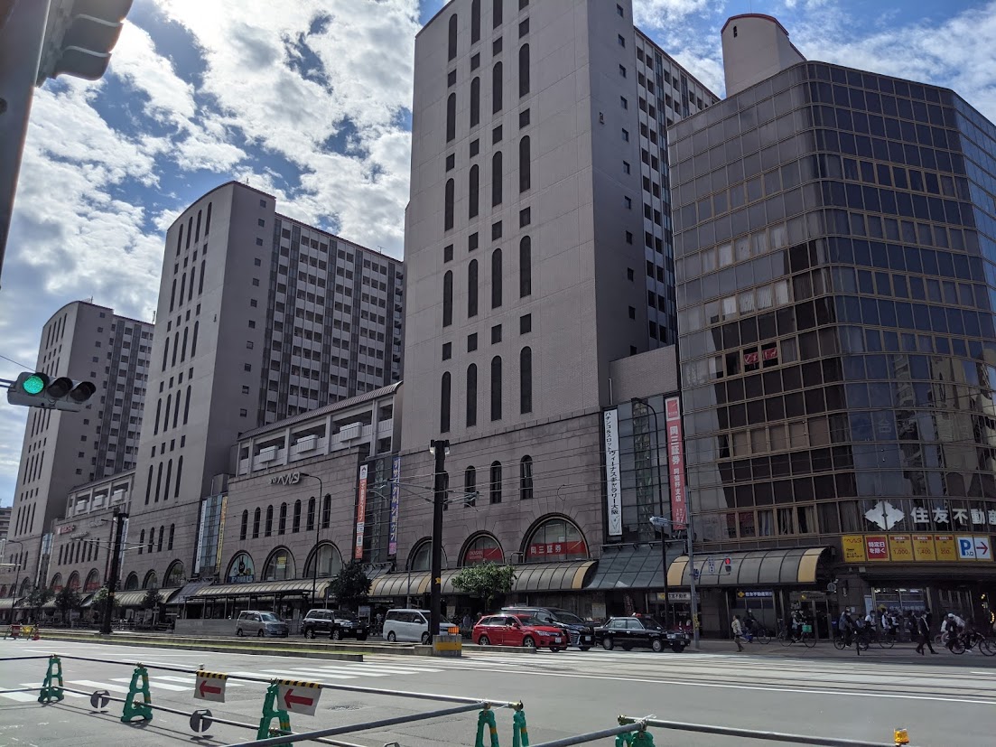 あべのベルタ7階3LDK 外観の画像