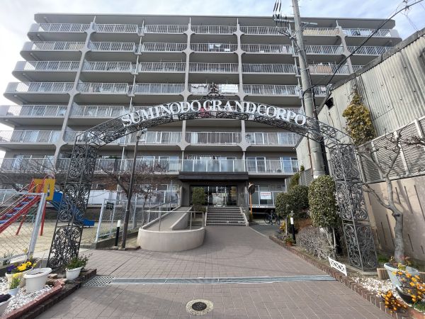 住道グランドコーポ3階3LDK 外観の画像