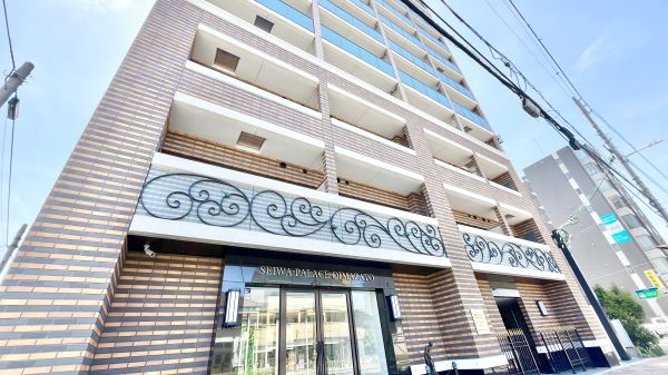 セイワパレス大今里9階1K 外観の画像