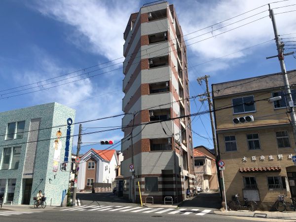 アムズコート勝山6階1K 外観の画像