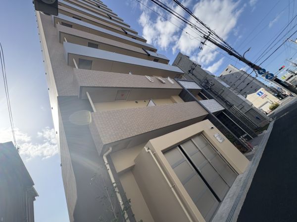 グランクレンツ尼崎12階1LDK 外観の画像
