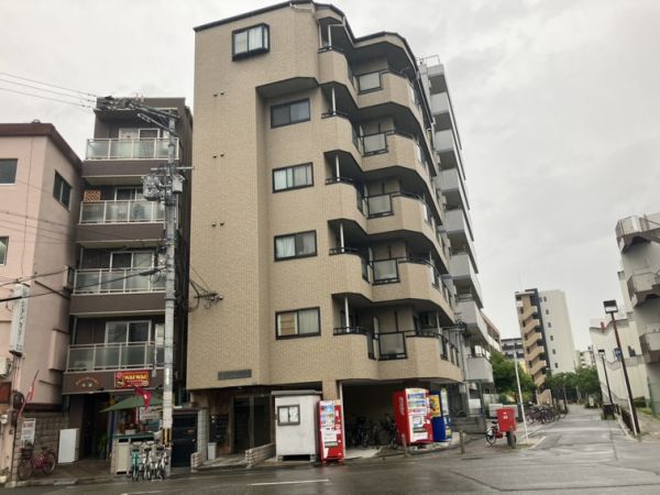 ウイン・ウエスト4階1K 外観の画像