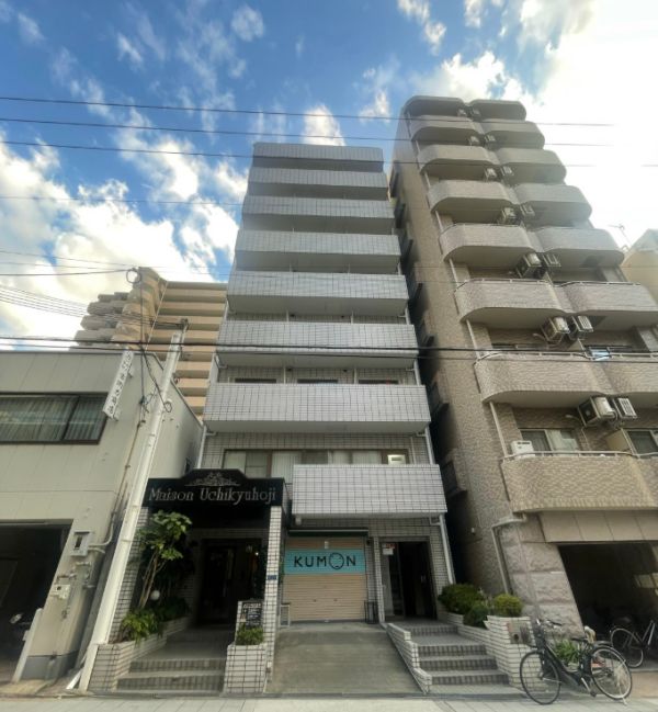 メゾン内久宝寺5階1R 外観の画像