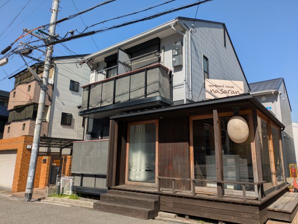 apartmenthouse nasaran1階1K 外観の画像