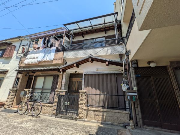 杭全５丁目貸家1階2LDK 外観の画像