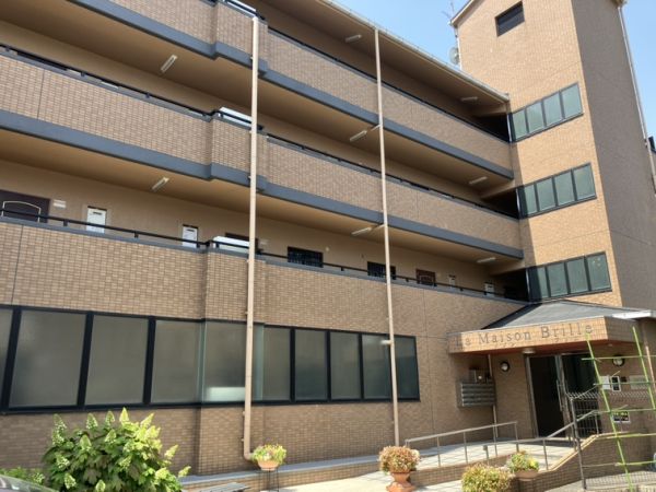 ラ　メゾン　ブリエ3階2LDK 外観の画像