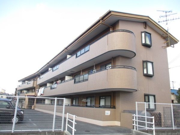 ｳﾞｪﾙﾃ忍ヶ丘3階2LDK 外観の画像