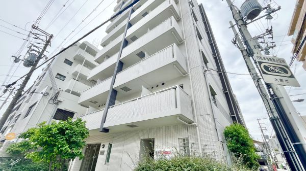 べクス福島4階1K 外観の画像