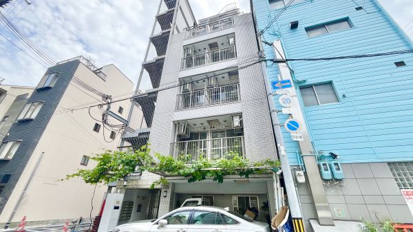 プランドールフクシマ5階1K 外観の画像