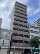 ブリリアンコート心斎橋イースト9階1K 外観の画像
