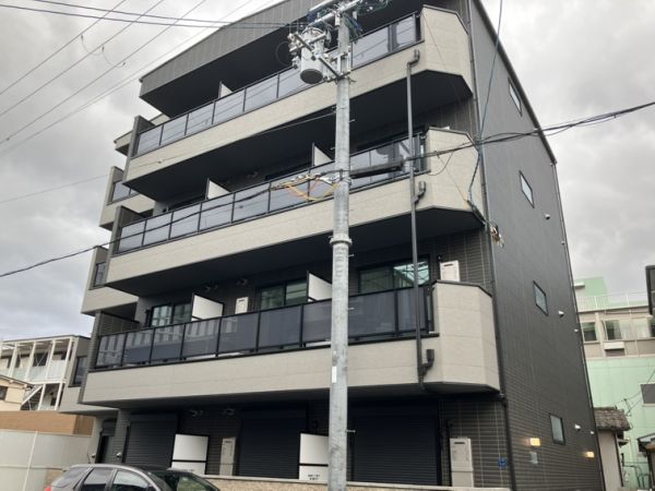 D porta Comfort3階1LDK 外観の画像