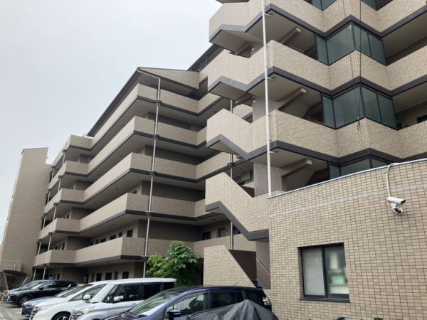 ル・アン緑地5階3LDK 外観の画像