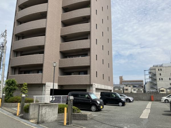 ローレルウイングス4階3LDK 外観の画像