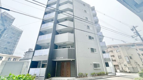 カルム共栄7階1LDK 外観の画像