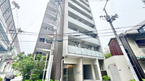 LiveCasa田辺8階1K 外観の画像