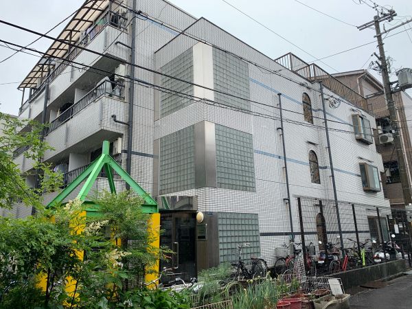 I-SPACIO花園Ⅱ4階1R 外観の画像