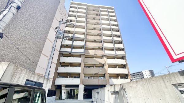 groove御幣島アベニュー 7階1K 外観の画像