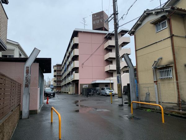 花園マンション巽2階3DK 外観の画像