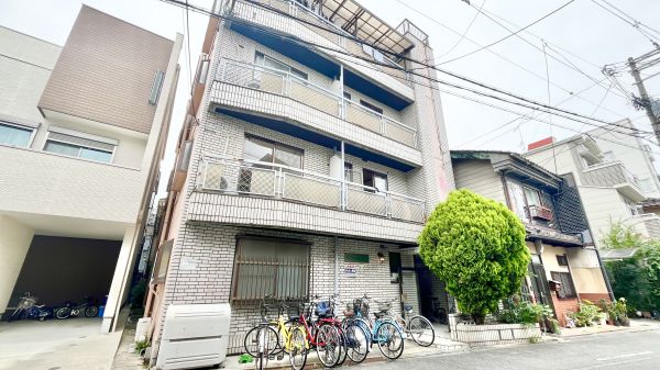 GS駒川 4階1DK 外観の画像