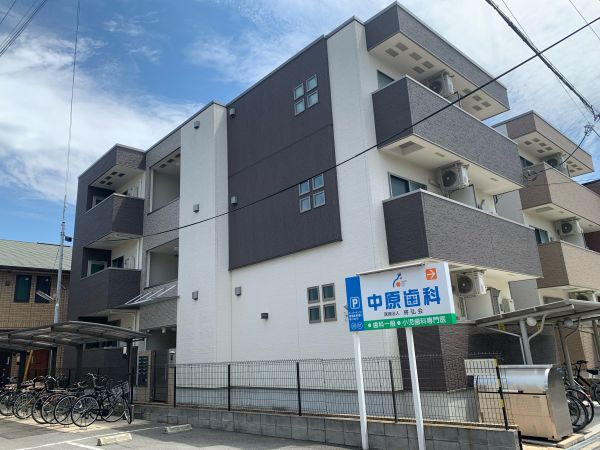 フジパレス若江岩田Ⅱ番館1階1K 外観の画像
