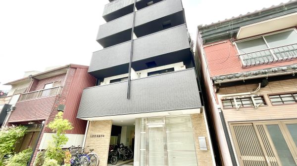 LEE玉出ビル4階1K 外観の画像