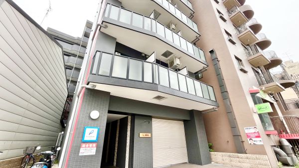 グランパシフィック玉出3階1K 外観の画像