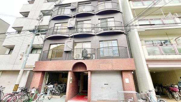 コーポピア玉出2階1R 外観の画像