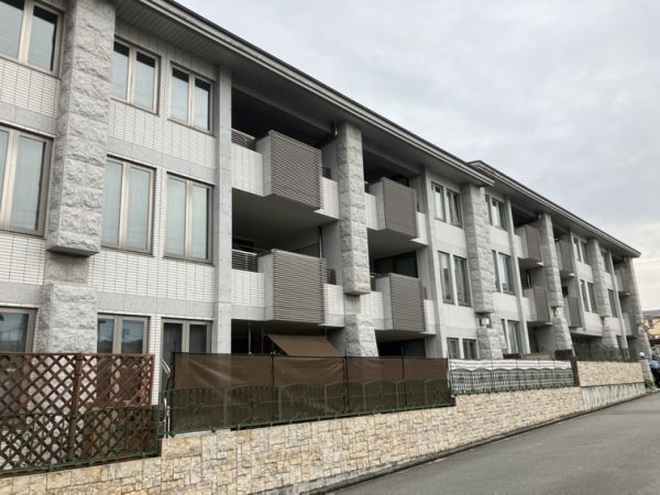 サンライズ緑丘2階3LDK 外観の画像