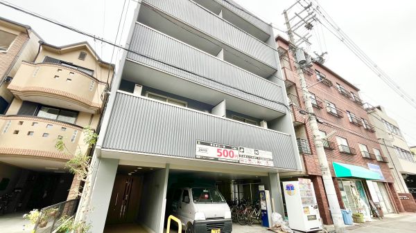 リッツスクエアガーデン2階1K 外観の画像