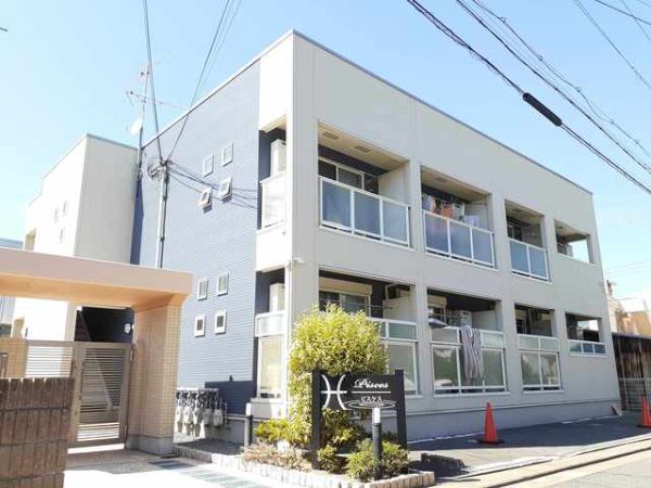 ピスケス1階1K 外観の画像
