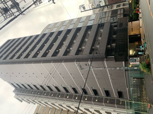 ラヴ心斎橋ウエスト15階1K 外観の画像
