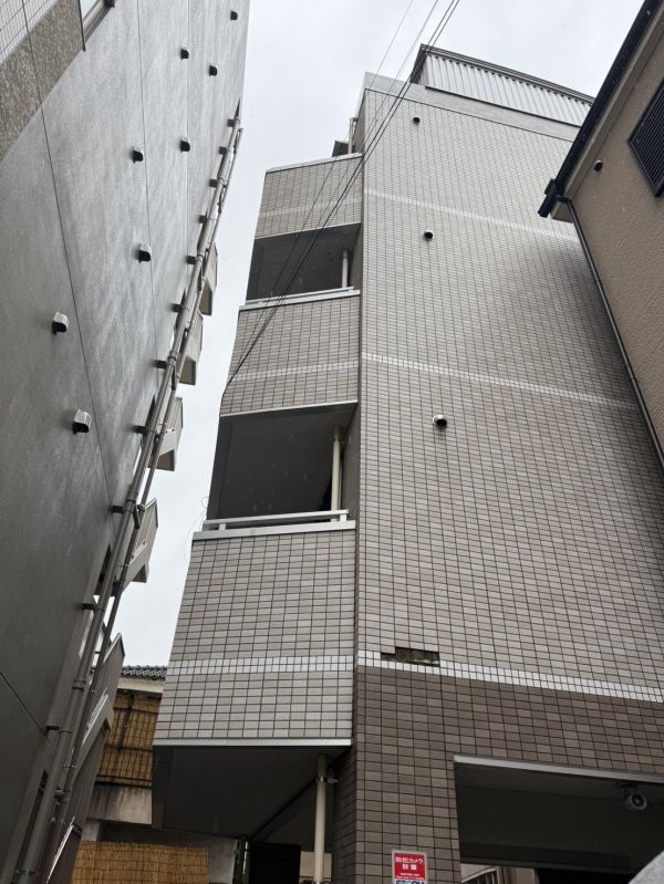 N.Nマンション4階1DK 外観の画像