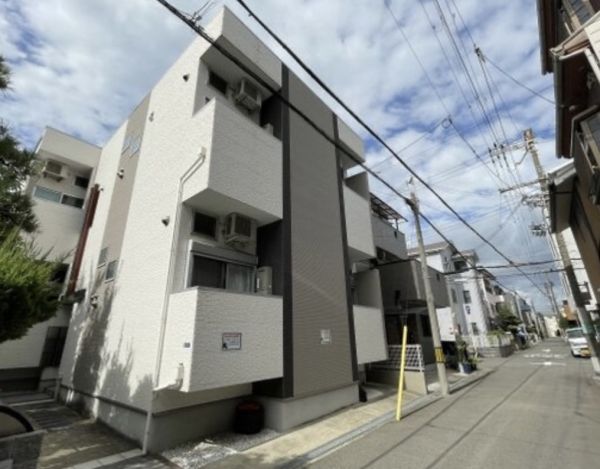 アールグレイス塚本2階1K 外観の画像