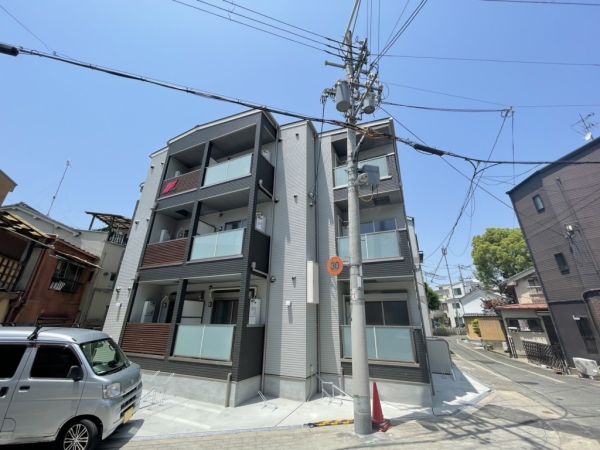 LEA SION1階1LDK 外観の画像