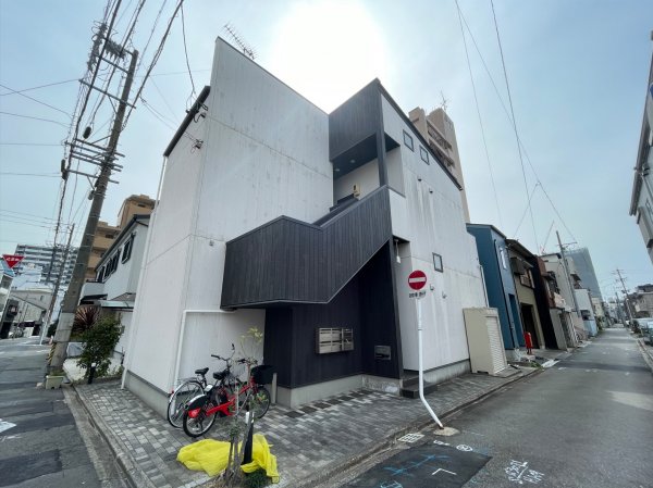 シャンティ中島2階1R 外観の画像