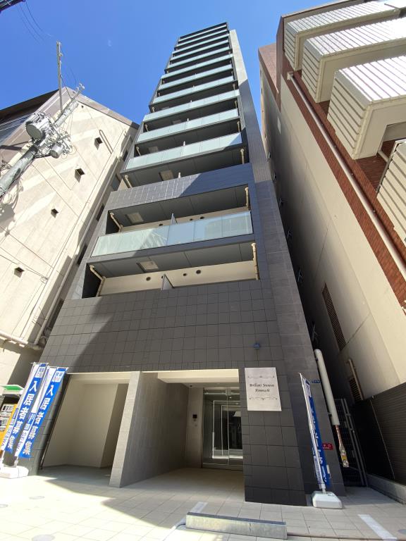 ブリリアントジュネス本町9階1LDK 外観の画像