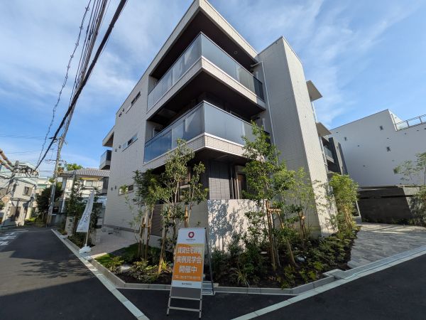 D-ROOM上新庄南口1階2LDK 外観の画像