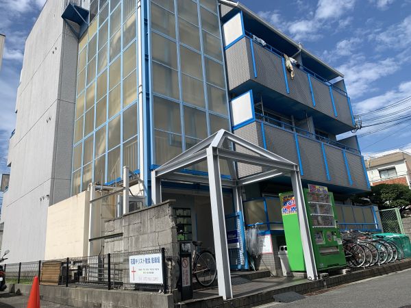 アミティ東大阪パートIII4階1R 外観の画像