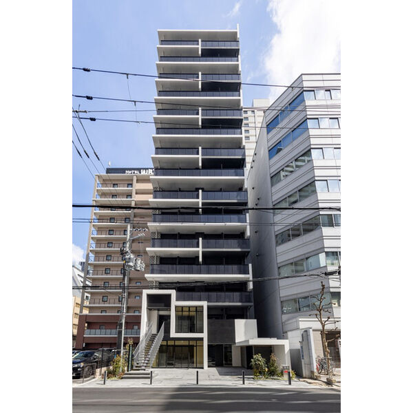BPRレジデンス大阪本町Q15階1DK 外観の画像