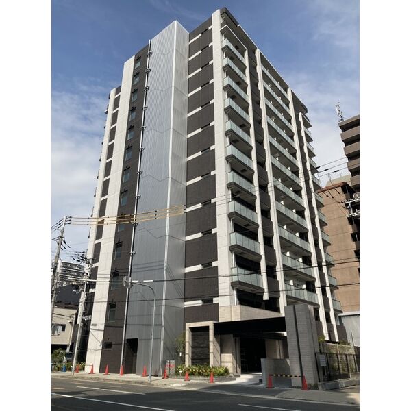 ミラージュパレス難波幸町3階1K 外観の画像