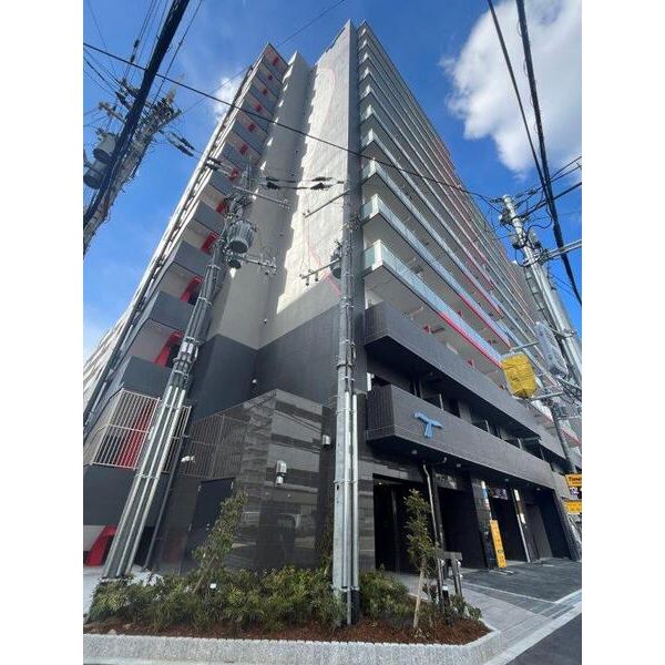 セレニテ新大阪グランデシュッド6階1LDK 外観の画像