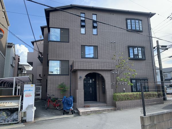 シグマライフ3階1K 外観の画像