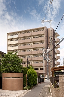 アルモニー中もず6階1K 外観の画像
