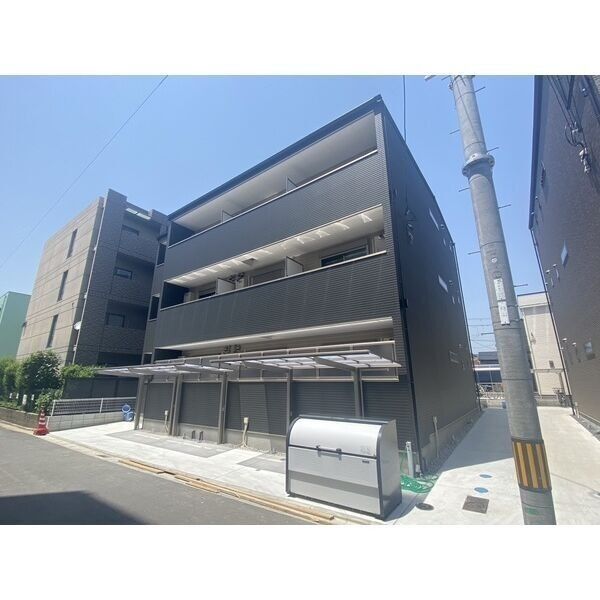 ティアラ北巽01階1LDK 外観の画像
