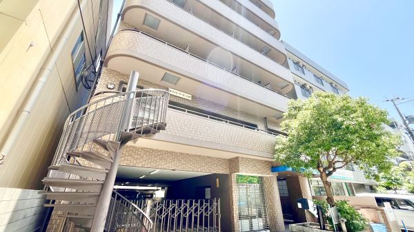 Sエーデルメタレ5階1K 外観の画像